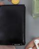 Men's Leather Wallet RM-04-BCF-BP-9519 Black
