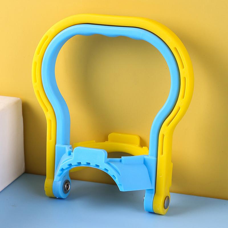 Rukojeť láhve na vodu o objemu 5 galonů Zahuštěný zvedák Přenosná kruhová rukojeť s barelem