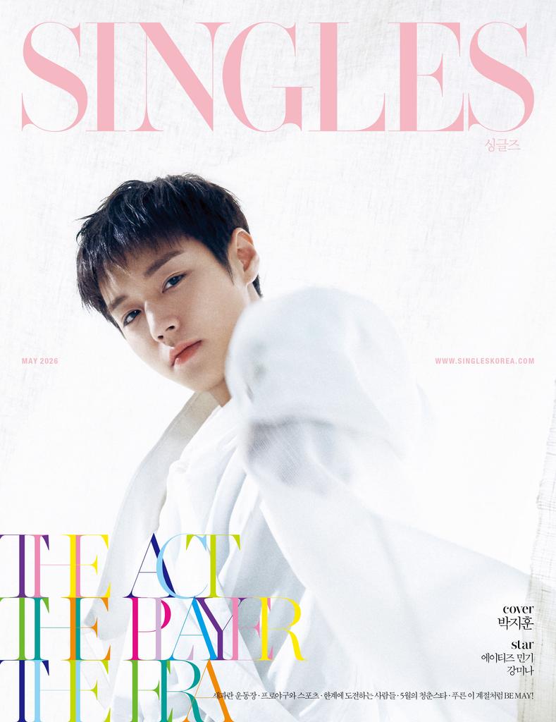 Singles Korea 2026 MAY Park Ji-hoon,  Mingi (ATEEZ), Kang Mina, KPOP, KSTAR, KFASHION