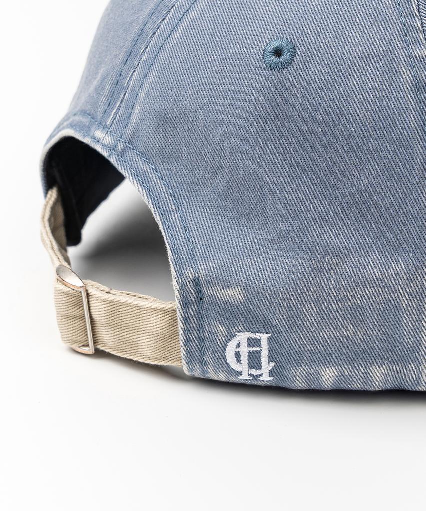 EXPRESSHOLIDAY Our Dreaming Washed Ball Cap_Dusty Blue
