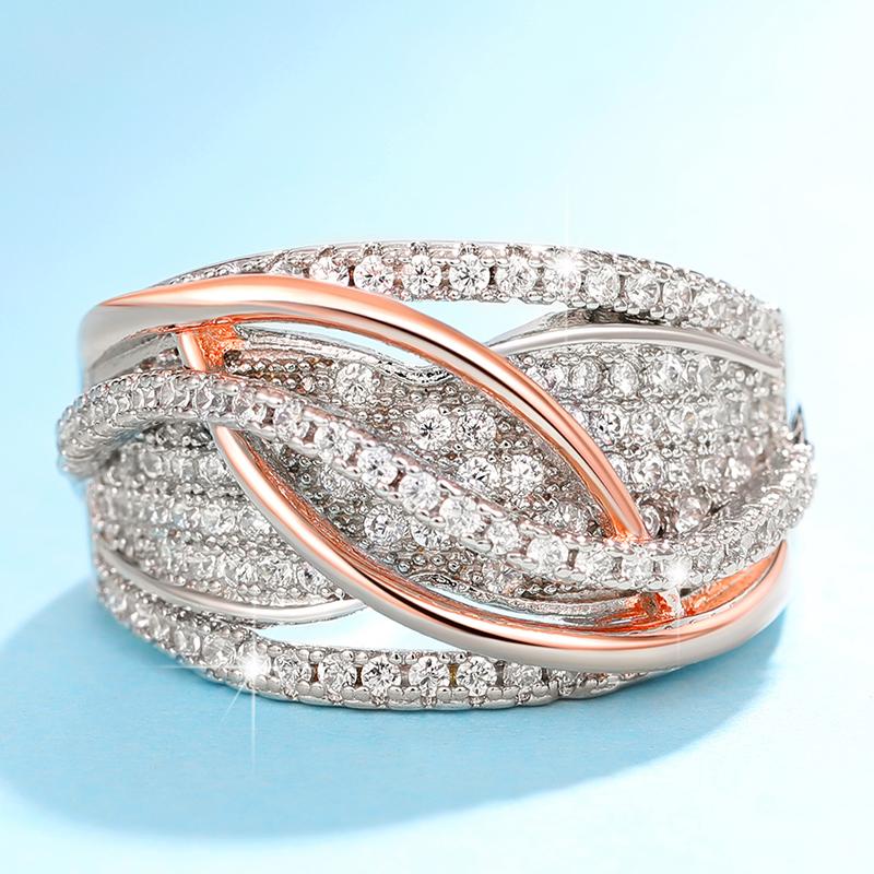 

Современное модное металлическое кольцо золотого цвета для женщин, неправильной формы, с кубическим цирконием, для повседневной носки, для вечеринок, эффектное украшение, горячее 9