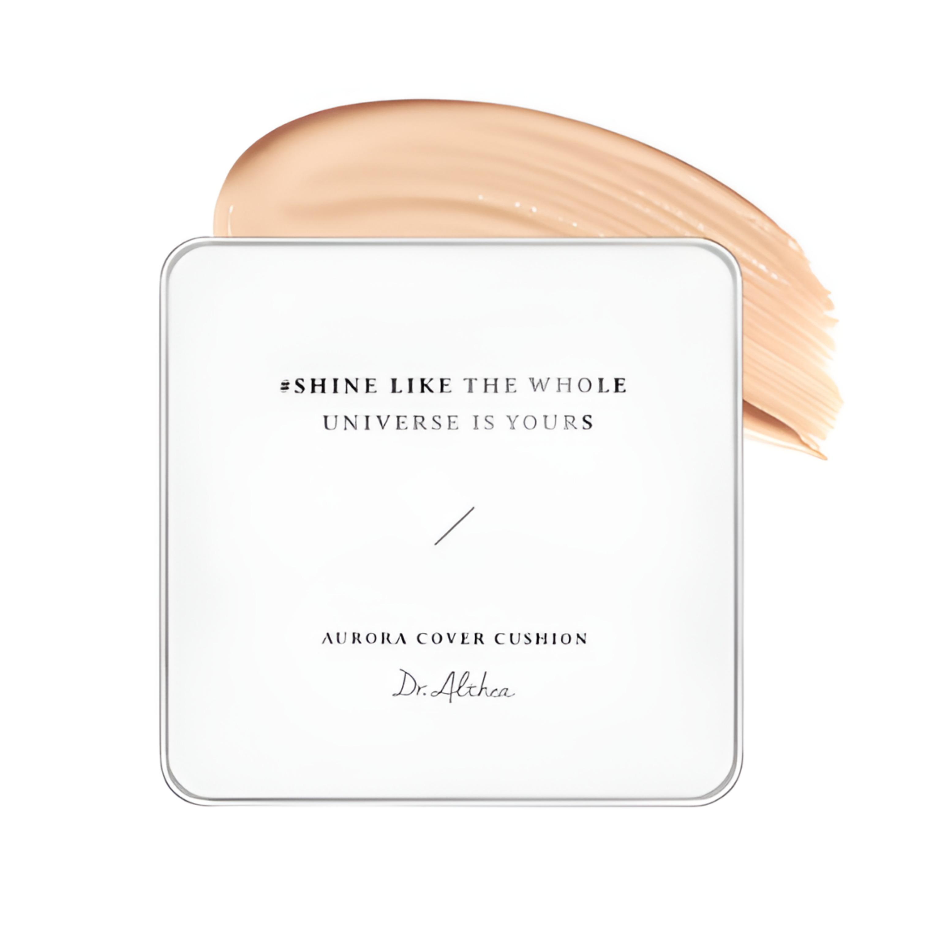 

Доктор. Althea Aurora Cover Cushion 15 г + Сменный блок Aurora Cover Cushion 15 г 23