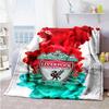 Liverpool Football Blanket Soft Warm Cozy Suitable For Picnics Sofa Office Chair Allseason Use Stylish Decor