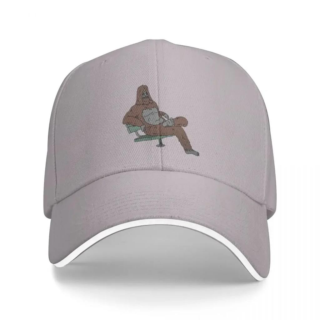 Chillin Sassy Il Cappellino del Sasquatch Moda Casual Cappellini da Baseball Cappello Regolabile Hip Hop Estivo Cappellini da Baseball Unisex