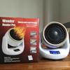 Hot And Cold Dual-use Small Energy-saving Warm Air Blower Three Level Regulated Electric Heater Household Desktop Heater Fan