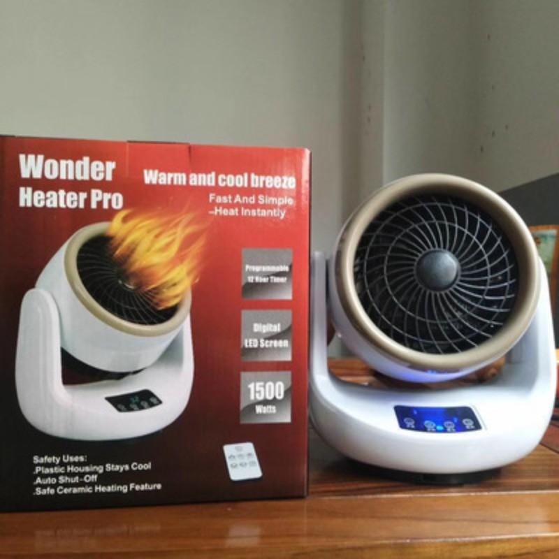 Hot And Cold Dual-use Small Energy-saving Warm Air Blower Three Level Regulated Electric Heater Household Desktop Heater Fan