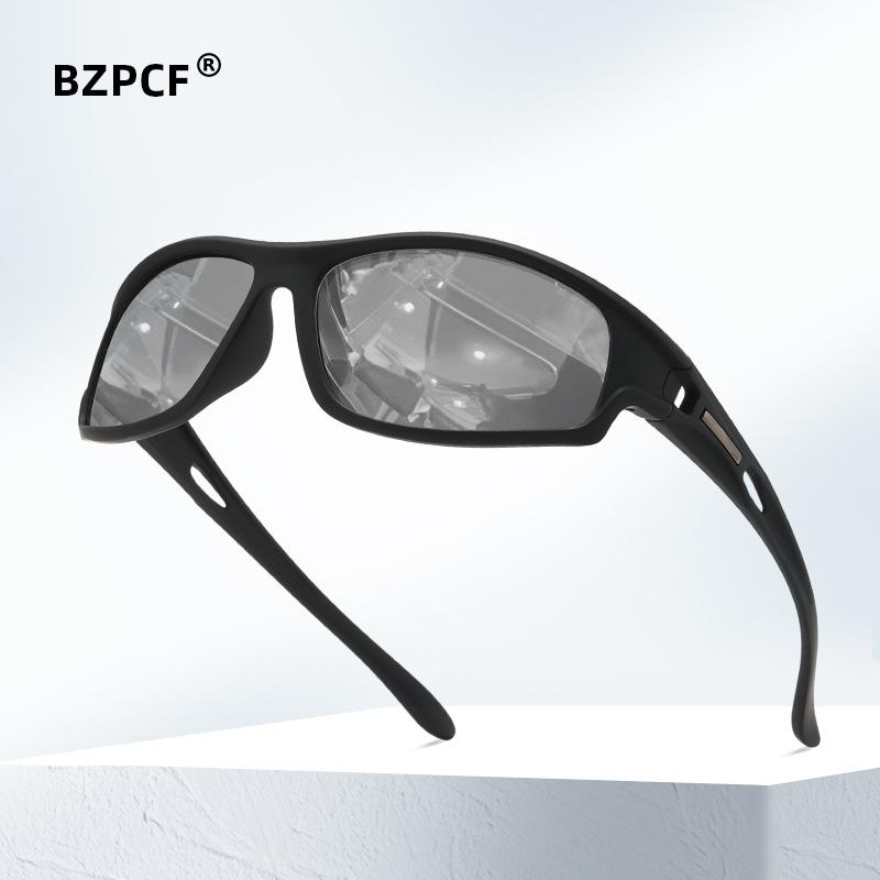 Anti-glare Sports Glasses for Men, Outdoor Fishing and Cycling Anti-dizziness Polarized Sunglasses, Fishing and Driving Sunglasses