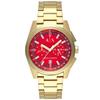 Armani Exchange AX2863 Gold Watch AX Men's