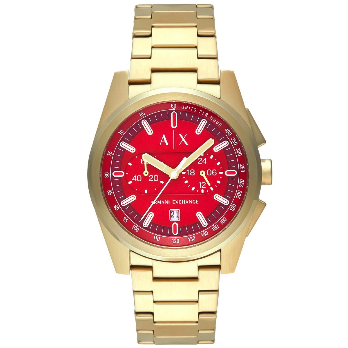 

Armani AX2863 Gold Watch [AX Exchange] Men s золотий