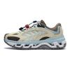 Tênis de Corrida Li Ning Mountain Color Feminino Cano Baixo Amarelo Sol/Cinza Nebuloso Verde AGLR294-2