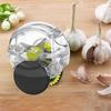 Tritatutto Aglio a Rullo Facile da Pulire Manuale Schiaccia Aglio Rullo Tritatutto Frullatore Taglio Affettatura Strumento Gadget da Cucina