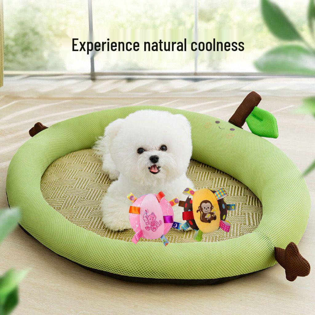 First Order Discount: Indestructible Squeaky Plush Dog Toy - Chewy, Bite-Resistant, Self-Entertainment Training Ball for Decompression