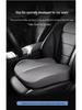 Ventilated Memory Foam Seat Cushion: Universal, Breathable, Height-Boosting Pad for Car or Office