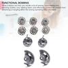 10pcs Hook Race Bobbin Case Iron Shuttle Hook Sewing Machine Bobbins  Household