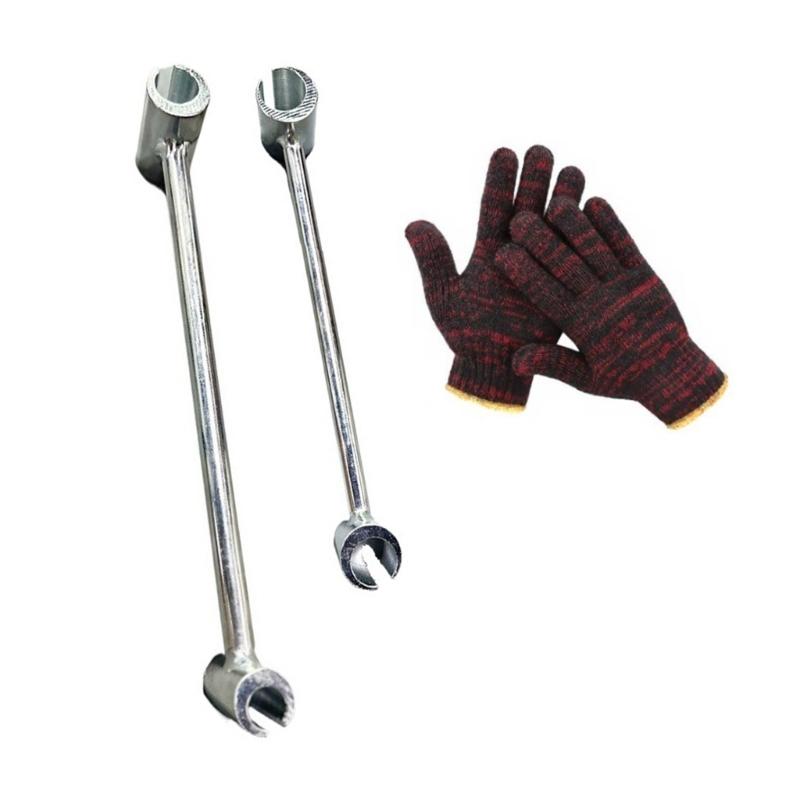 

Hinges Gaps Adjusting Wrench 8-25mm Door Hinges Repair Spanner Adjustable Tool Hand Tool Spanner Key for Round Bolt 1 серебряный