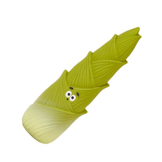 

Латексная игрушка для собак при прорезывании зубов Пищащая собачья жевательная игрушка Милый банан Сахарный тростник Бамбуковый побег Игрушка для чистки зубов собак для щенков Агрессивных грызунов Интерактивная игра