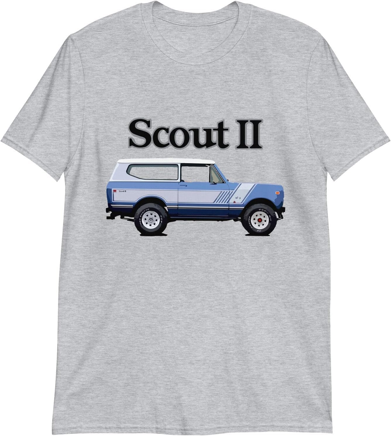 1974 International Scout II Vintage Truck T-Shirt Mens M