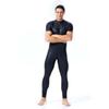 Sexy Men Shiny Pu Faux Leather Catsuit Jumpsuit Nightclub Erotic Lingerie Wetlook Latex Zentai Jumpsuit Costume