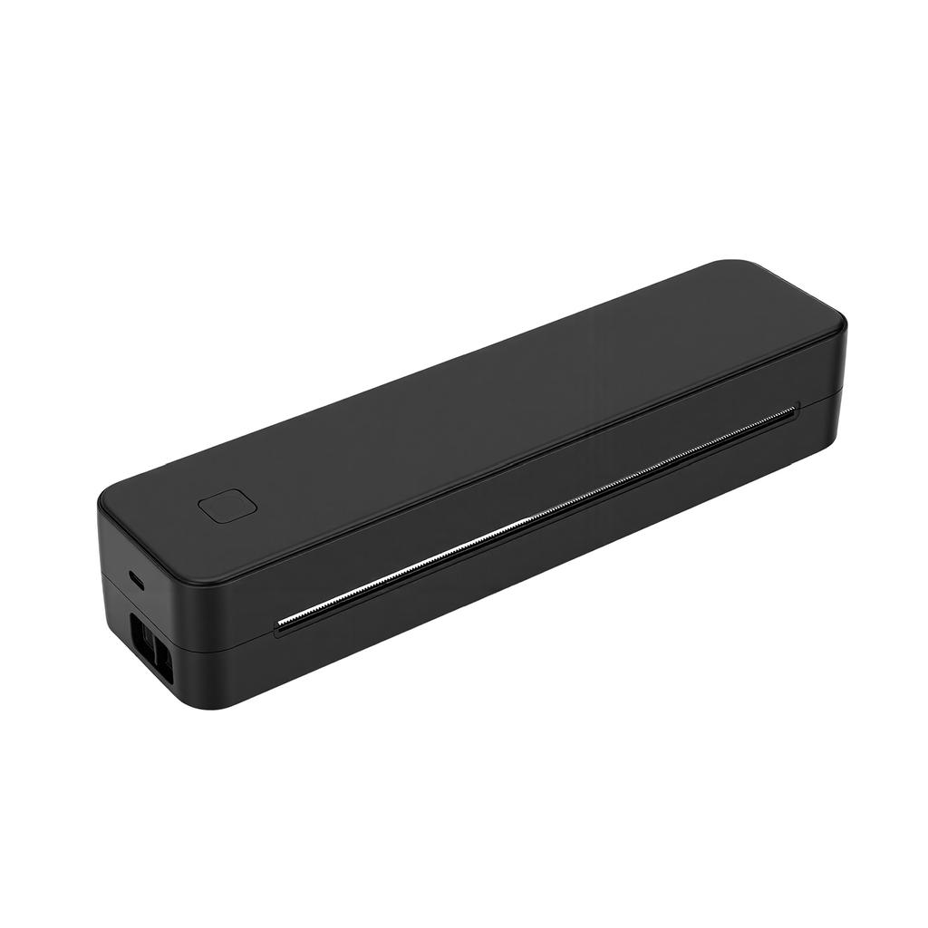 MT80 A4 Thermal Printer with Paper Storage Bluetooth USB 203dpi, Paper Width 56mm to 216mm Support Web Text Image Test