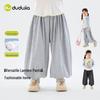 Dudu Family Girls' Stylish Spring Bloomers - Trendy Casual Pants for Children