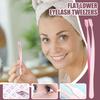 Precise Eyelash Tweezers Professional Makeup Tool Lash Applicator Tool Eyelash Cluster Non Slip Applicator Tool Eyebrow Tweezers
