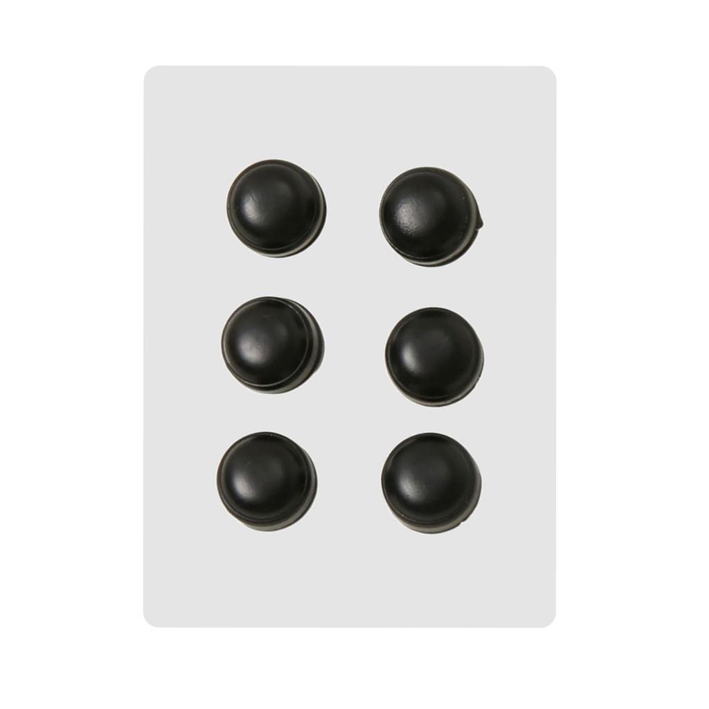 Pair of 6 Alloy Hijab Scarf Fastener Scarves Buckles Clip Fashionable Shawls Brooch Woman Fashionable Alloy Cufflink