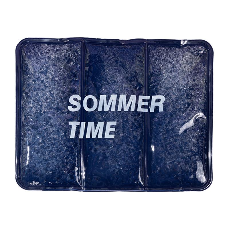 Summer Gel Office Cold Pad Driving Sedentary Student Nap Chair Cushion Heat Dissipation Cooling Cool Seat Cushion