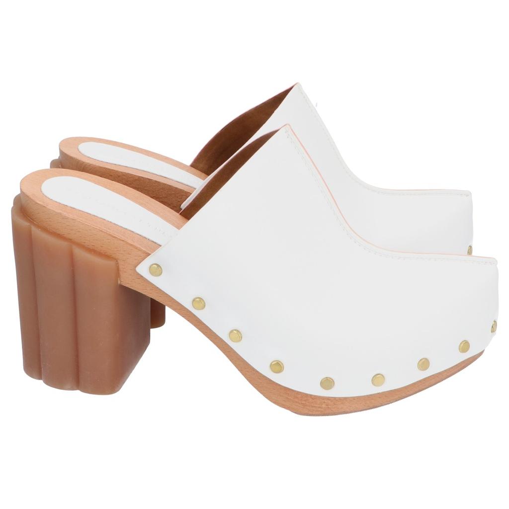 Stella Mccartney Sabo Sandals Shoes 38 whiteUsed