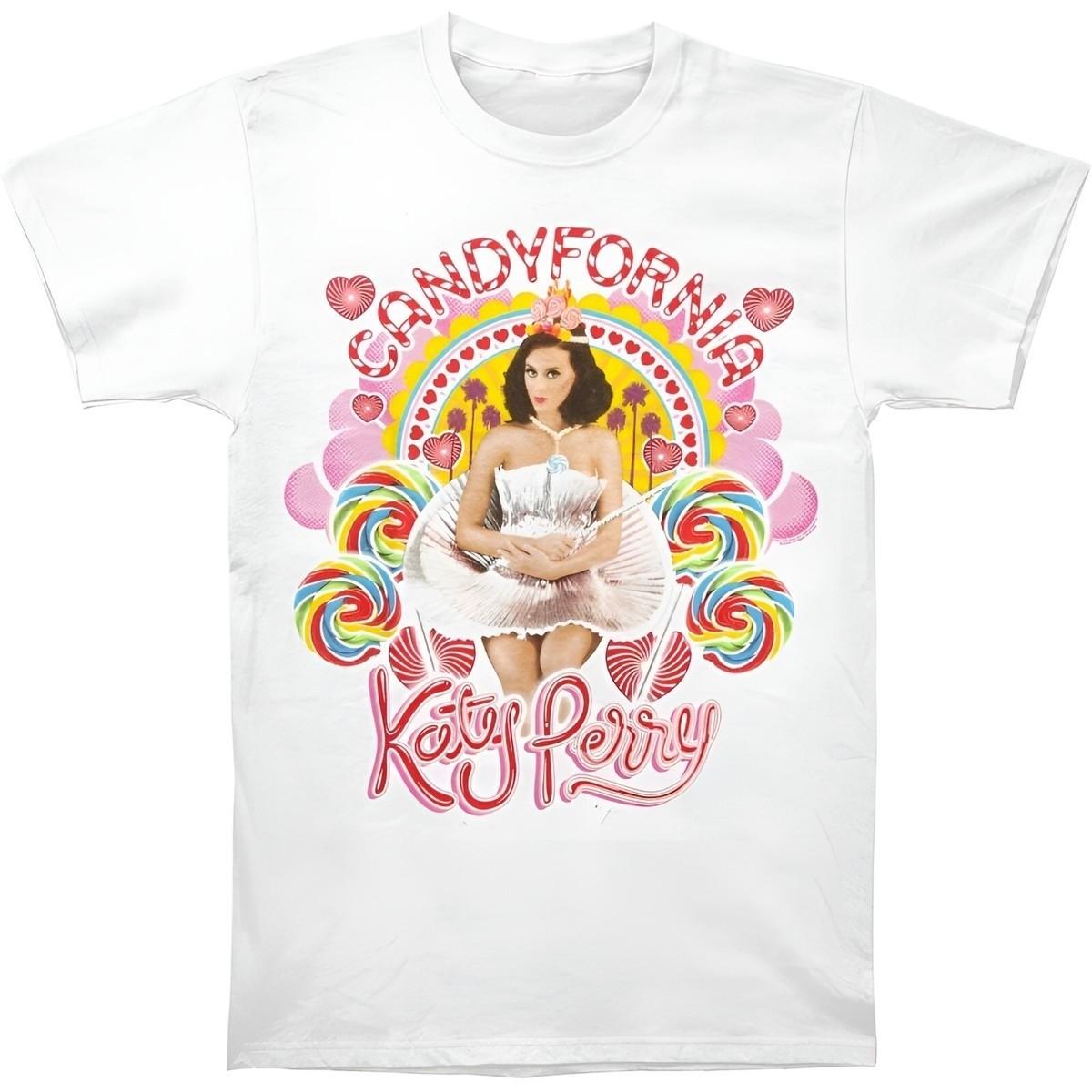 Rare Katy Perry Tour Shirt New Unisex S-5XL Shirt 21D441 Unisex T-Shirt S