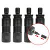 MUQZI Sports Accessory 4Pcs/Set Fishing Bite Alarm Quick Release Adapter Rod Support Holder Connector