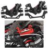 Mountain Bikes Line Pulling Brakes Front & Rear Caliper for Folding Road Bikes Bicycles Mechanical Disc Brake Caliper