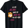 Alles, worum sich dieses Mädchen kümmert, sind Meerschweinchen und T-Shirts.