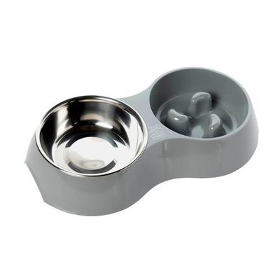 Go Slow Dog Double Bowl