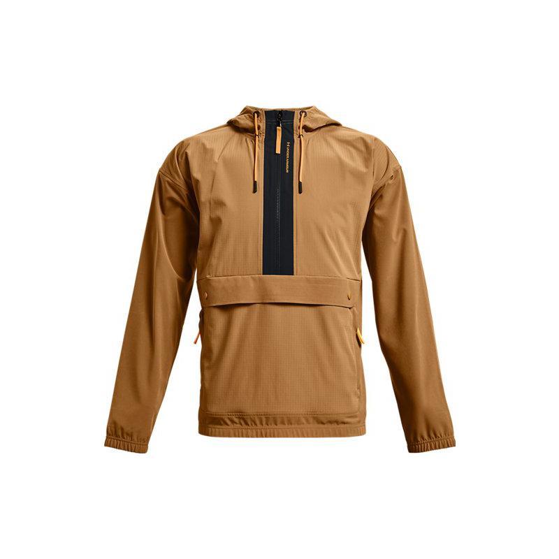 Свитшот Under Armour RUSH Мужской Коричневый 1366188-277 M