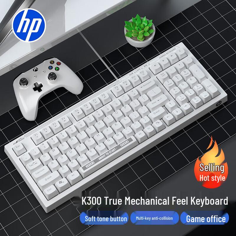HP K-Series Wired Backlit Gaming & Office Keyboards
