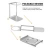 High Quality Foldable Coffee Machine Stand Aluminum Alloy Portable Bracket Durable Sturdy Drip Filter Holder