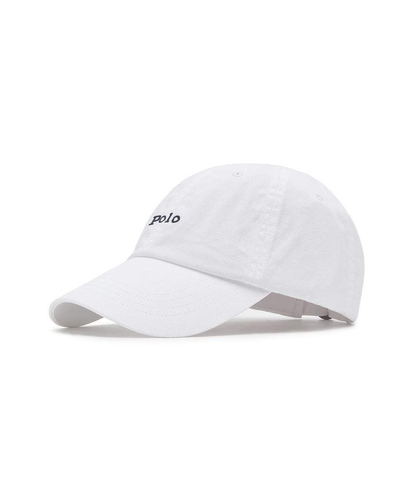 POLO RALPH LAUREN [Pony Trio] Triplequet Pony Cotton Twill Ball Cap - White