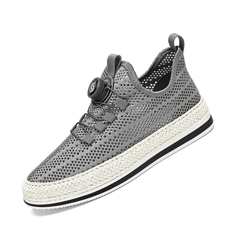 Mesh Shoes For Men Sneakers Casual Summer Outdoor Sports Breathable Tennis Running Hiking Luxury Designer Platform Loafers