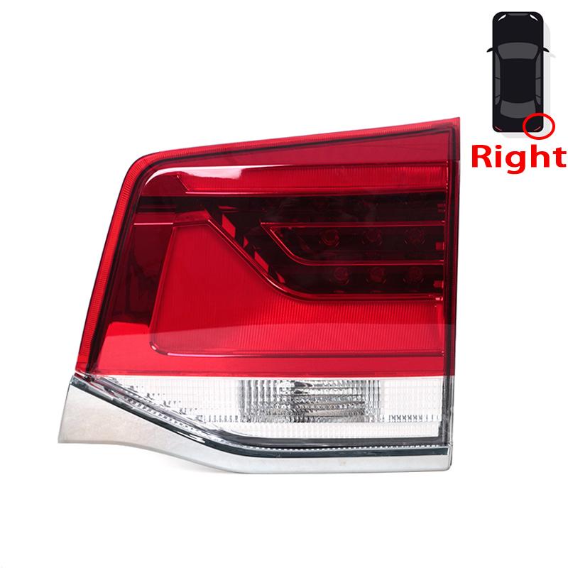 For Toyota Land Cruiser LC200 2016 2017 2018 2019 2020 LED Tail Light Stop Rear Bumper Brake Lamp Assembly Car Accessories