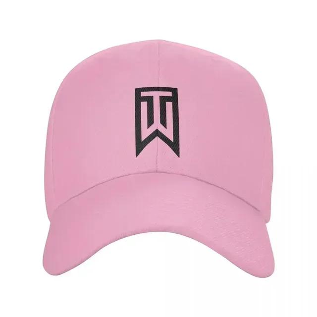 Fashion Golf Tiger Baseball Cap for Women Men Adjustable Woods Trucker Hat Outdoor