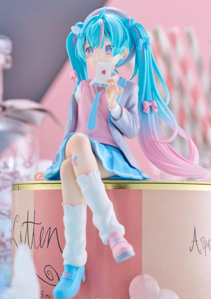 Miku Vocaloid Noodle Stopper Figure Love Blazer
