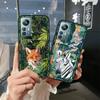 Silicone Anti-dust Phone Case For Blackview A85 Back Cover Graffiti Cover Anti-knock Waterproof Dirt-resistant Full Wrap
