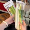 Fruits Vegetables Fresh-keep Bags Reusable Refrigerator Storage Bags Thickened Leakproof Containers Kitchen Sealed Packaging Bag