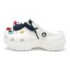 Crocs Classic Platform Clog EVA Girly Style Cute Cool Simple Versatile Hole Shoes Women's White