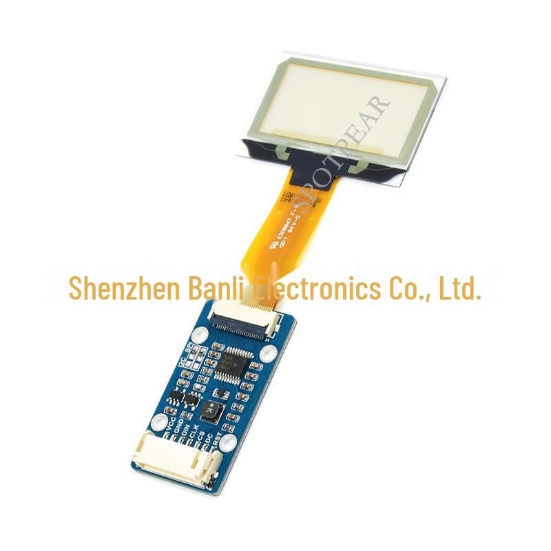 1.51'' Transparent OLED Display for Arduino/Raspberry Pi/STM32 (SPI/I2C Compatible)