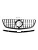 Black Front Grille Grill Fit Mercedes Benz Vito W447 2020-2023 Facelift