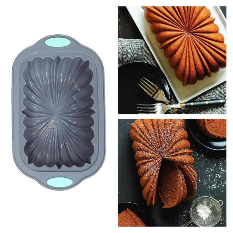 Pack of 4 Multifuntional Cake Baking Molds Baking Pans Stainless Steel Toast Plate Baking Molds Cake Pans for Baking