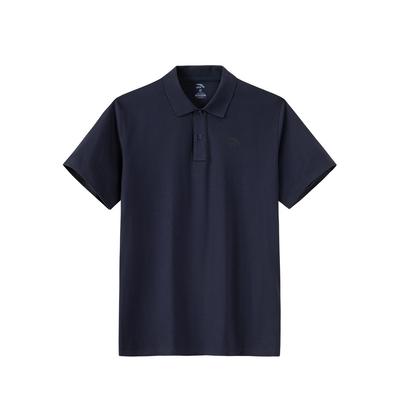 Fashion Brand Logo Simple Breathable Sports Polo Shirt Men Tops 952628102-11