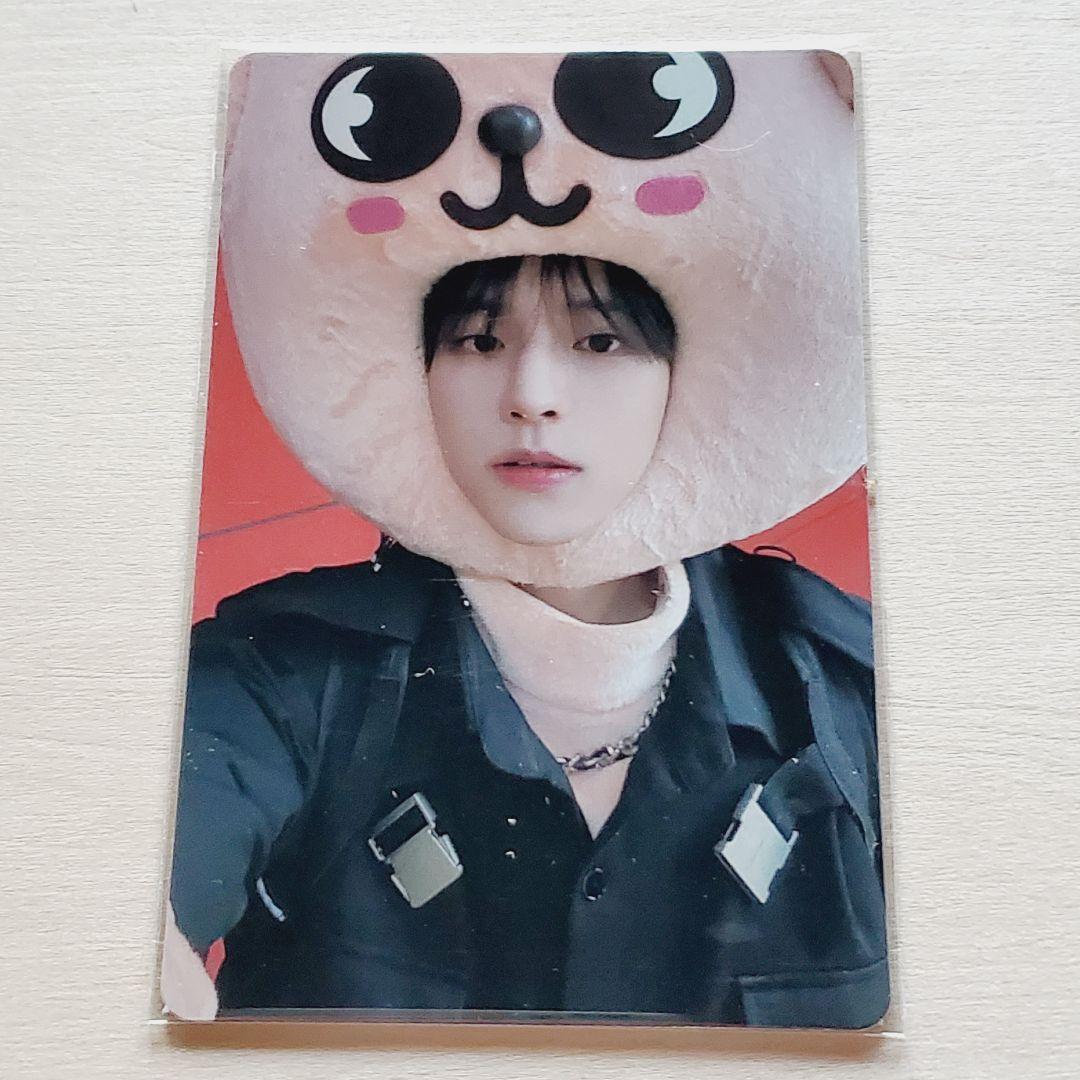 

[USED] Stray Kids Sukizu JYP SHOP Bonus Seungmin Trading Card
