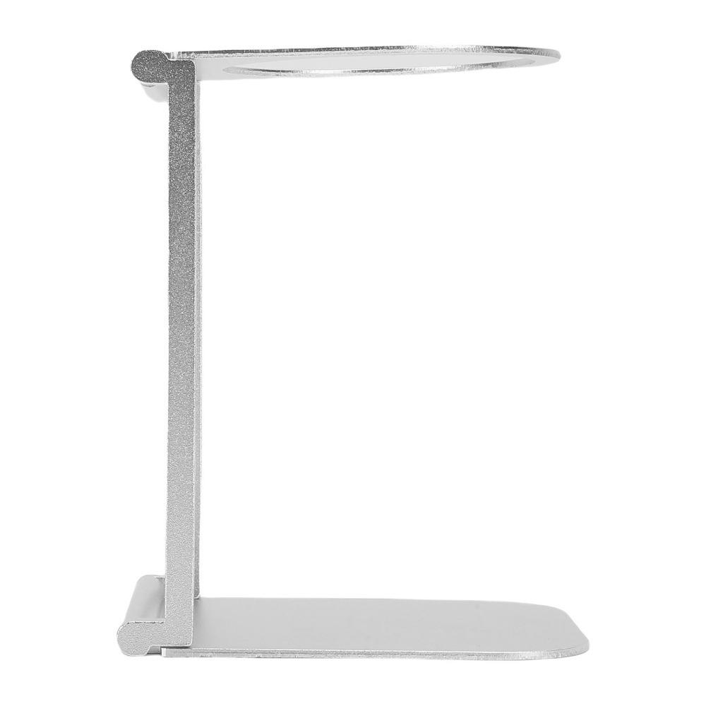 Aluminum Alloy Foldable Coffee Machine Stand Foldable Design Pour Over Dripper Stand  Indoor Use